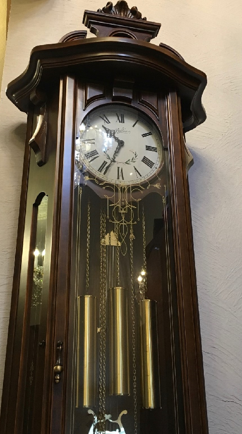 gastor ガストール ホールクロック 大型置時計の修理 - 時計修理は東京 